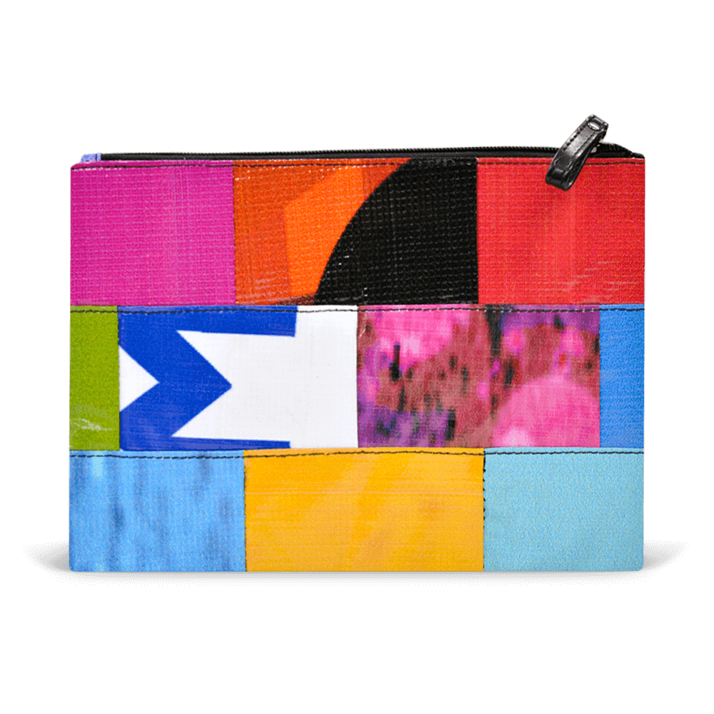 Patchwork Charlie Pouch