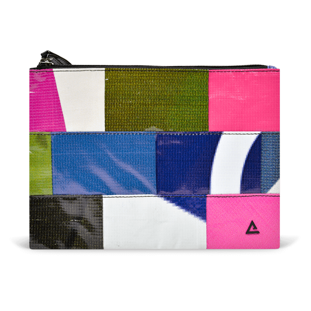 Patchwork Charlie Pouch