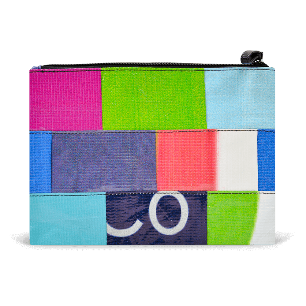 Patchwork Charlie Pouch