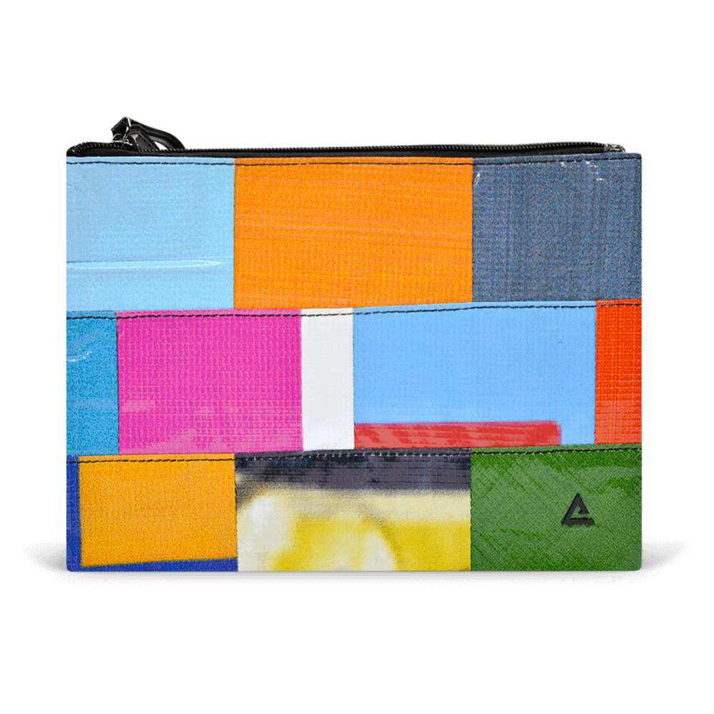Patchwork Charlie Pouch