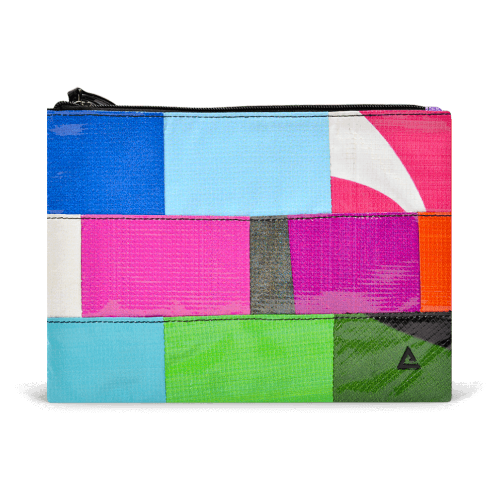 Patchwork Charlie Pouch
