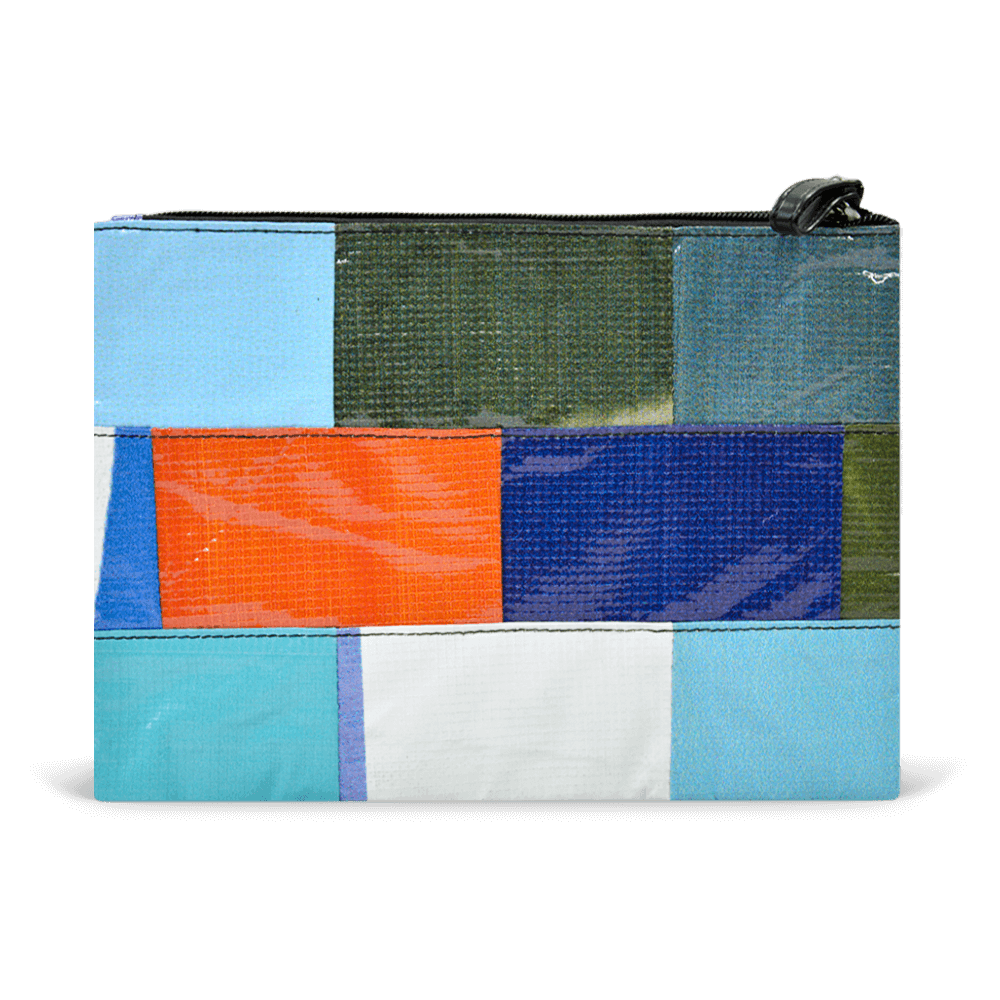 Patchwork Charlie Pouch
