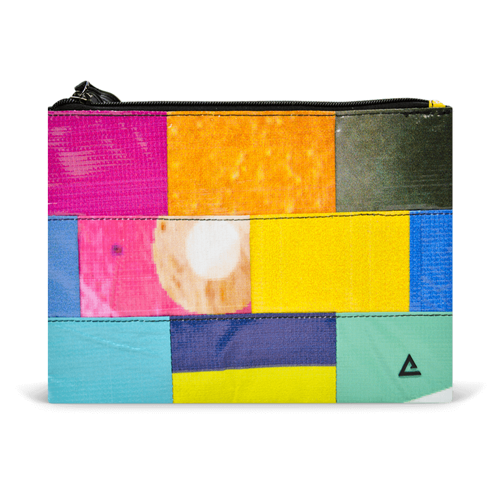 Patchwork Charlie Pouch