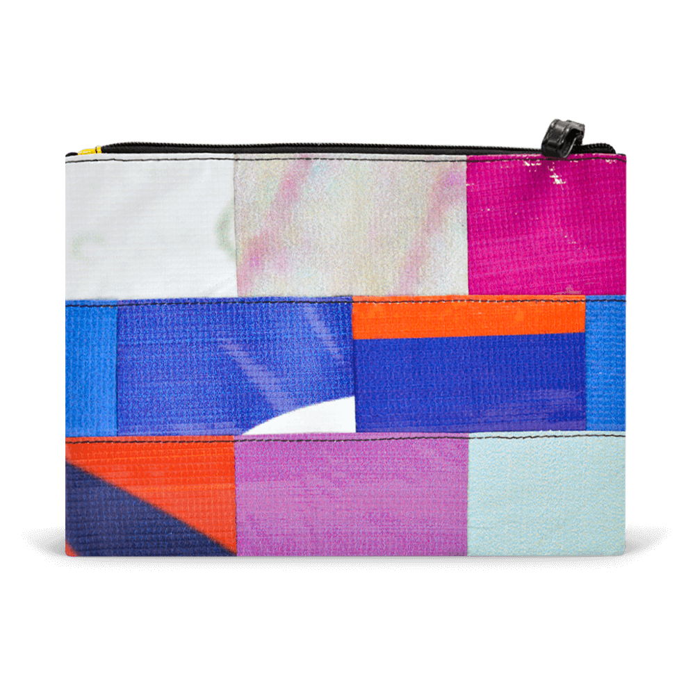 Patchwork Charlie Pouch