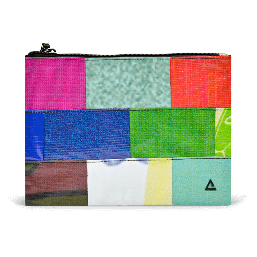Patchwork Charlie Pouch