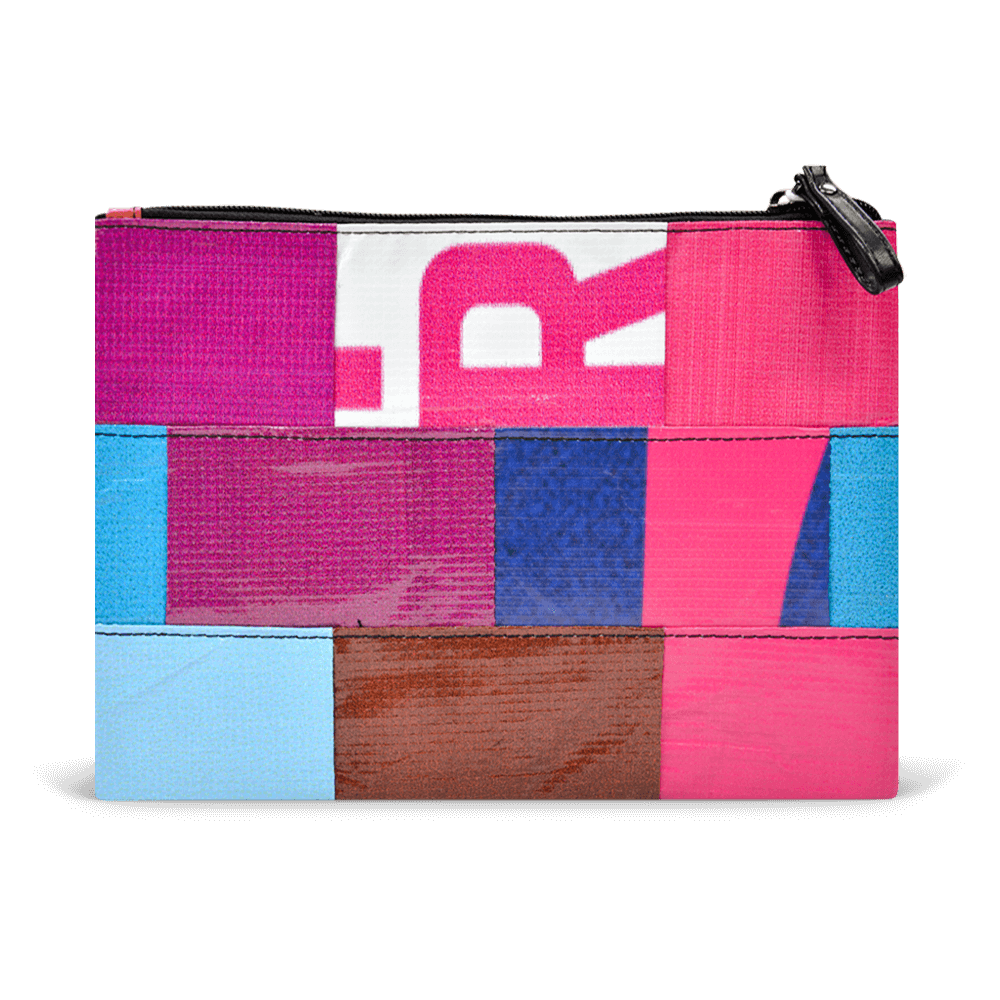 Patchwork Charlie Pouch