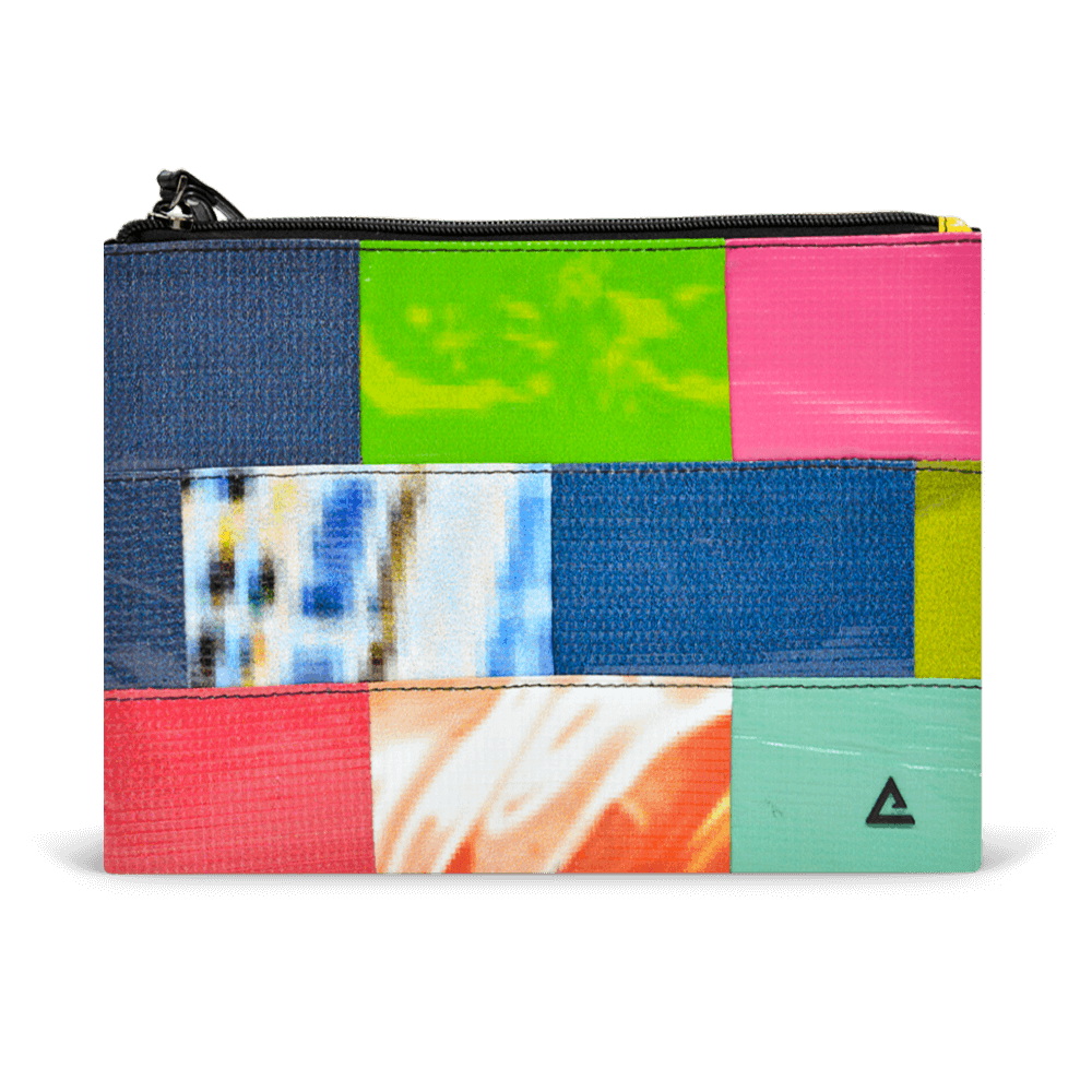 Patchwork Charlie Pouch