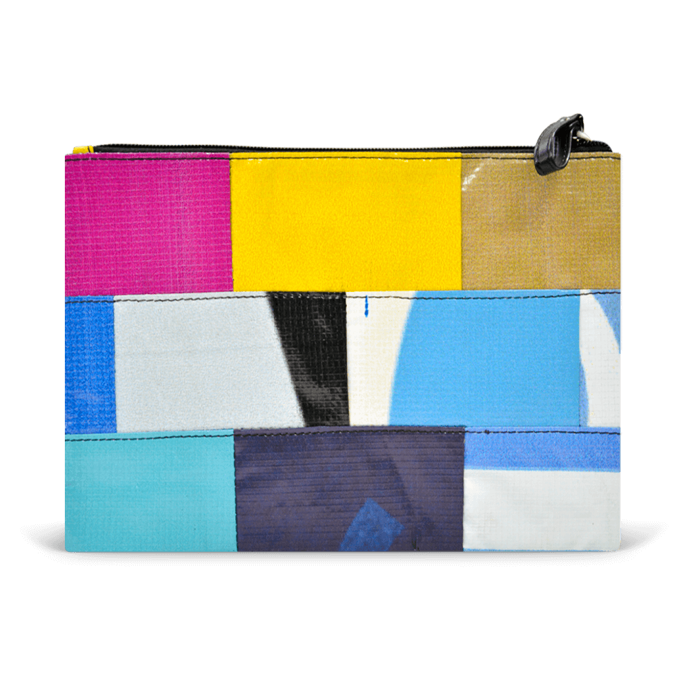 Patchwork Charlie Pouch