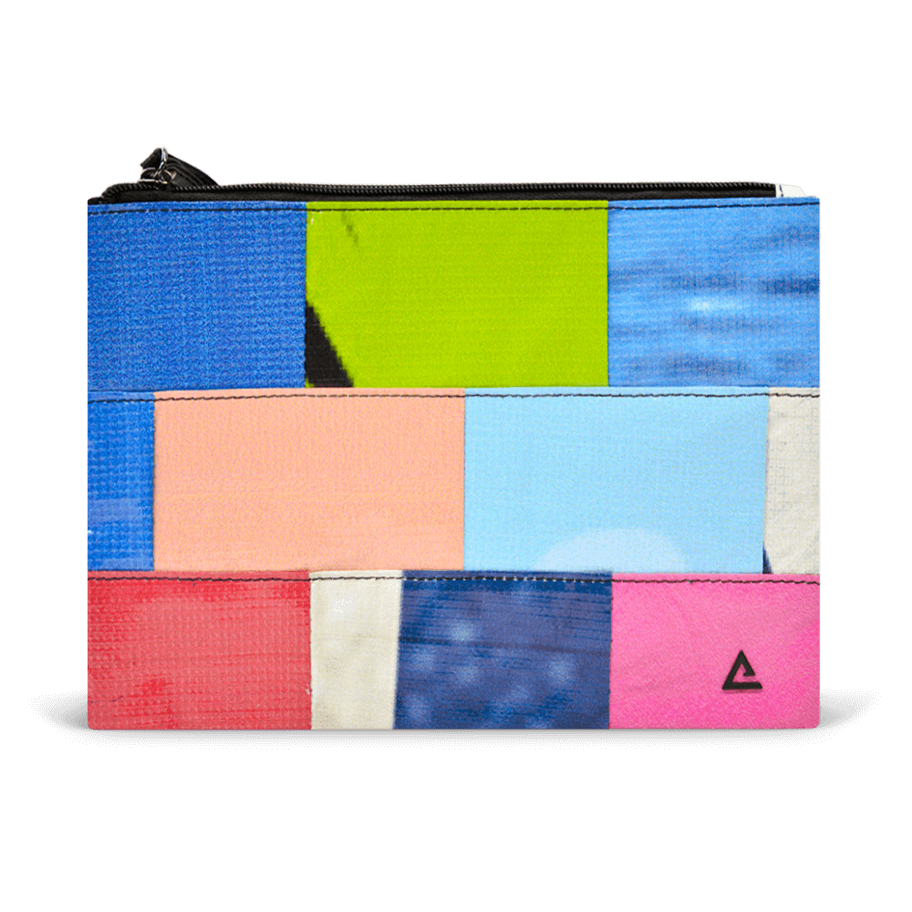 Patchwork Charlie Pouch