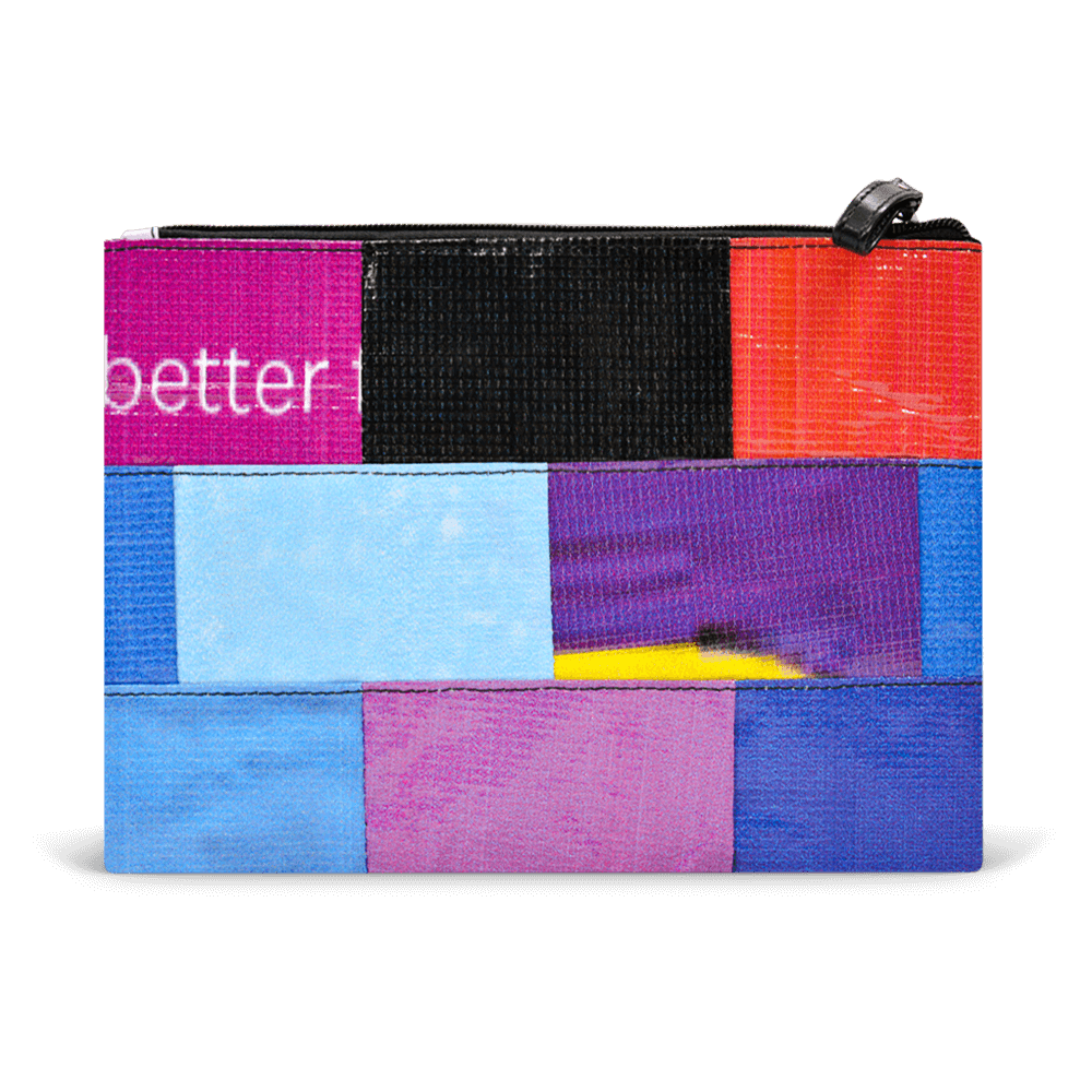 Patchwork Charlie Pouch