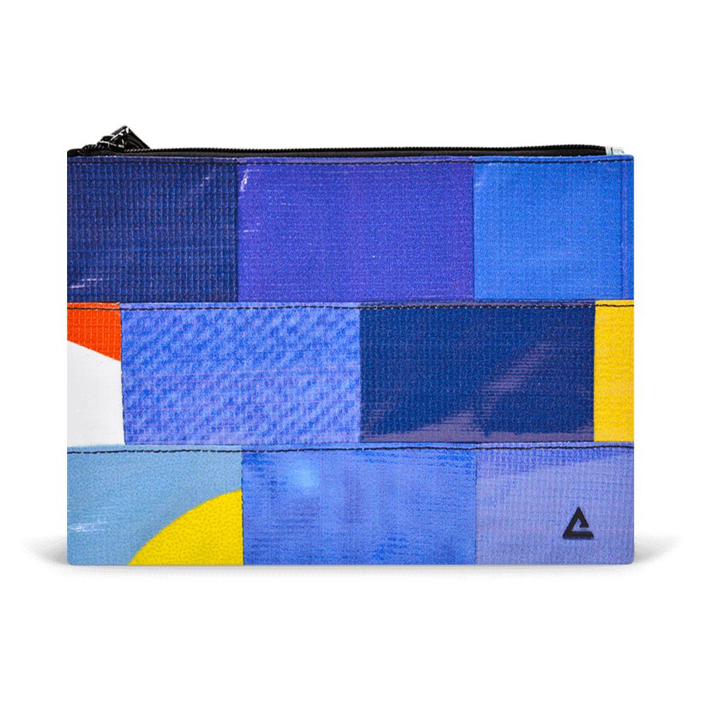 Patchwork Charlie Pouch