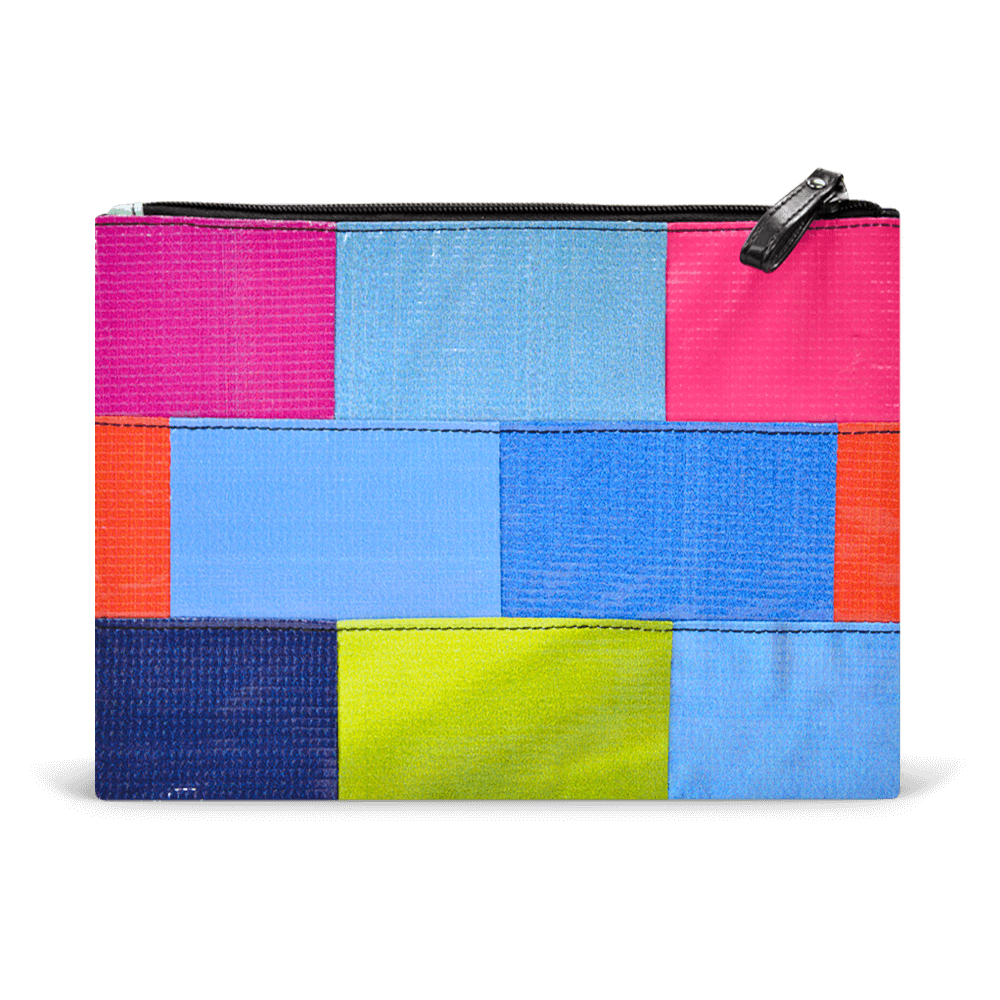 Patchwork Charlie Pouch