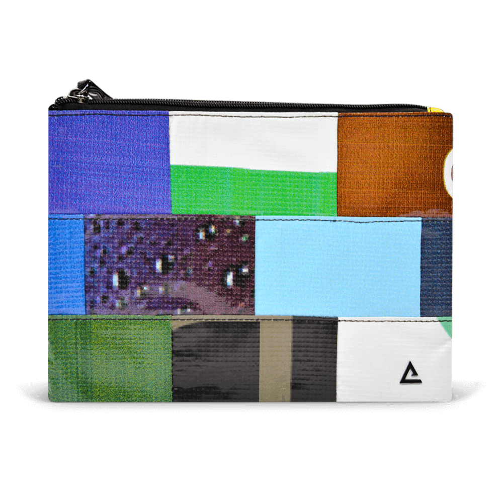 Patchwork Charlie Pouch