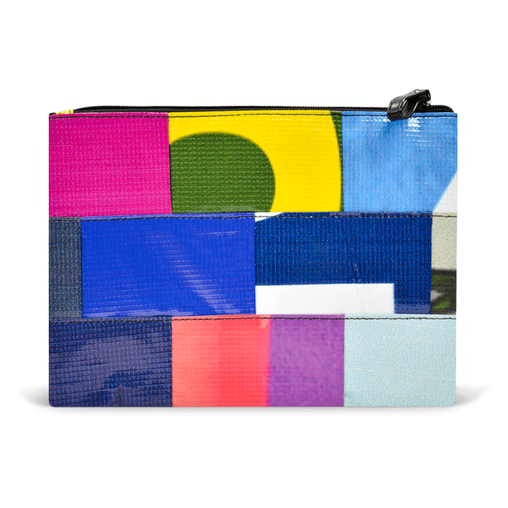Patchwork Charlie Pouch