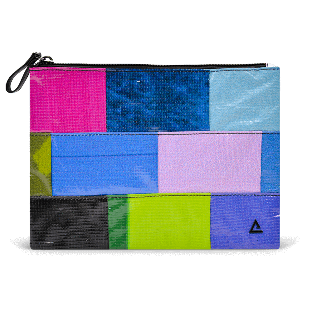 Patchwork Charlie Pouch