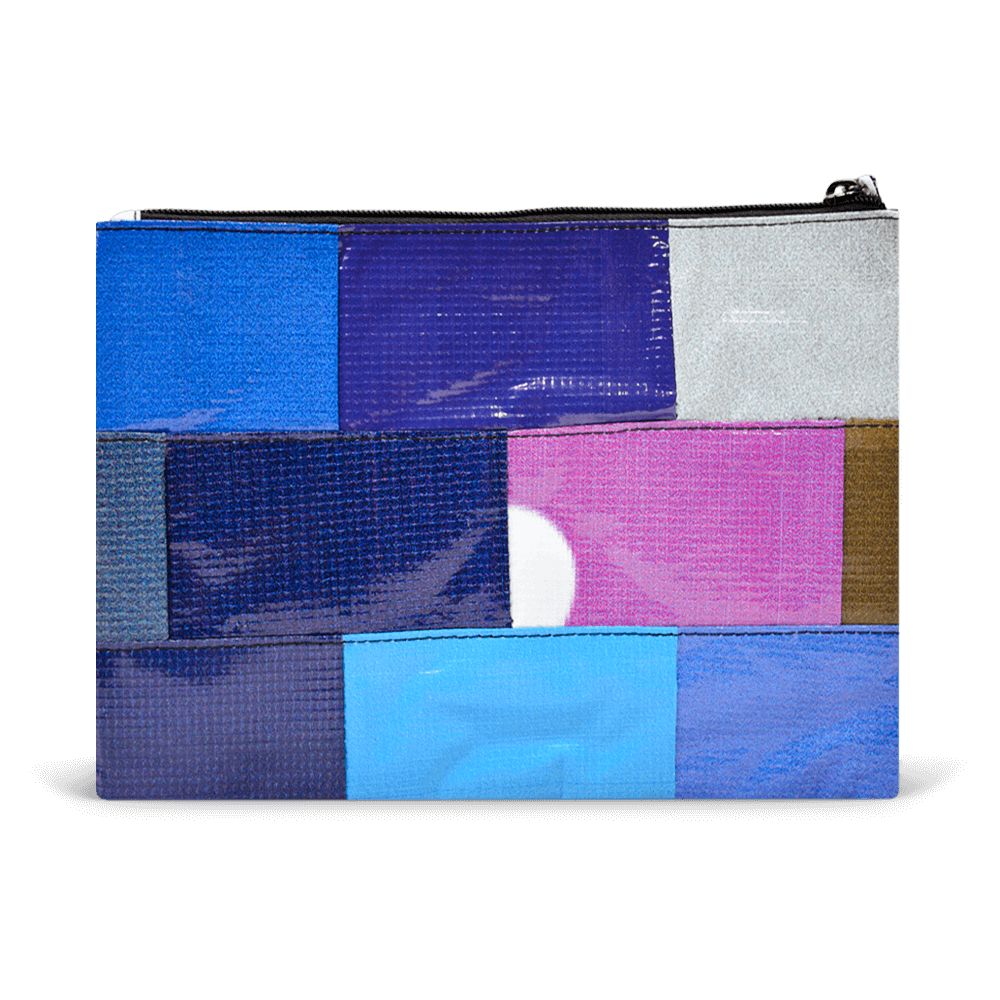 Patchwork Charlie Pouch