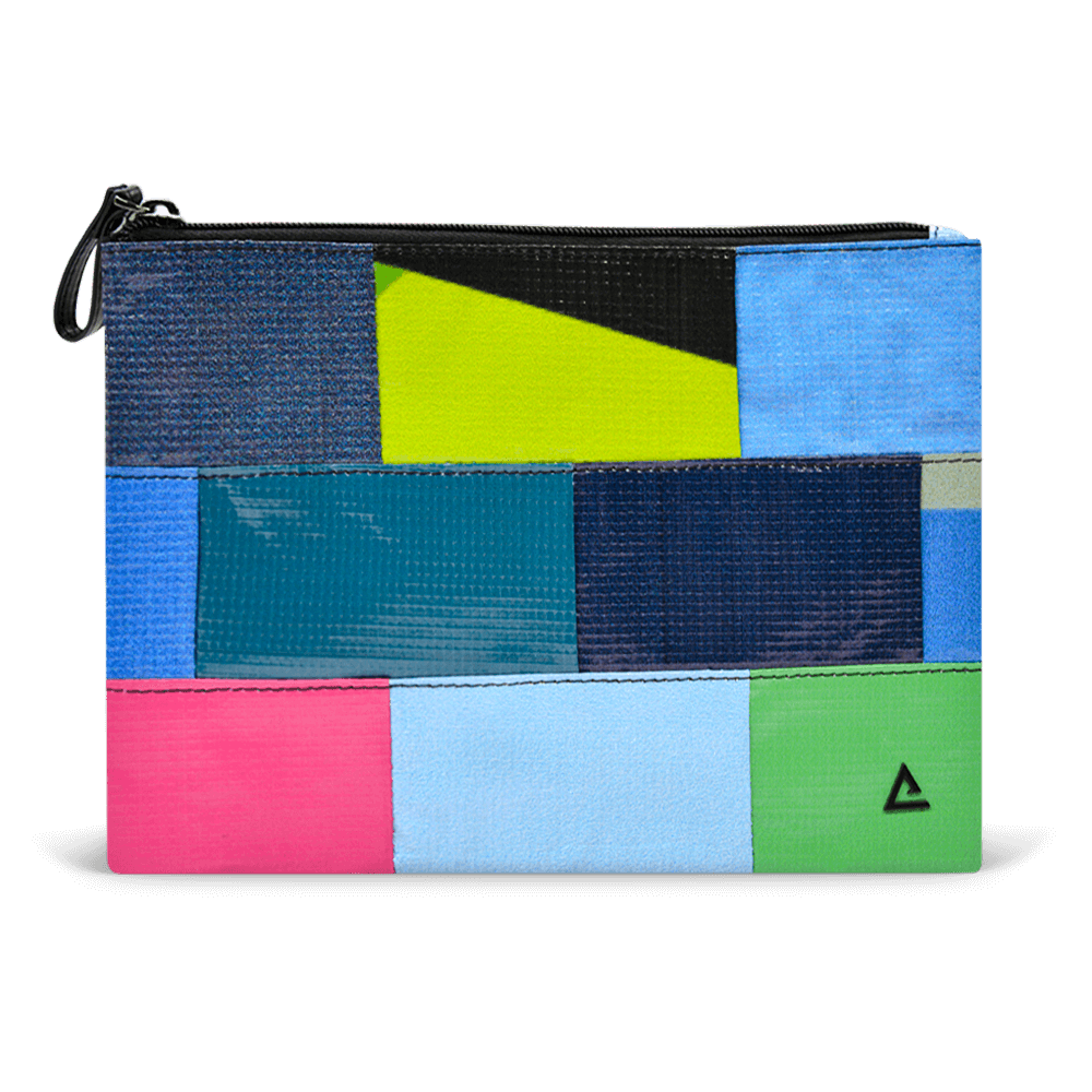 Patchwork Charlie Pouch