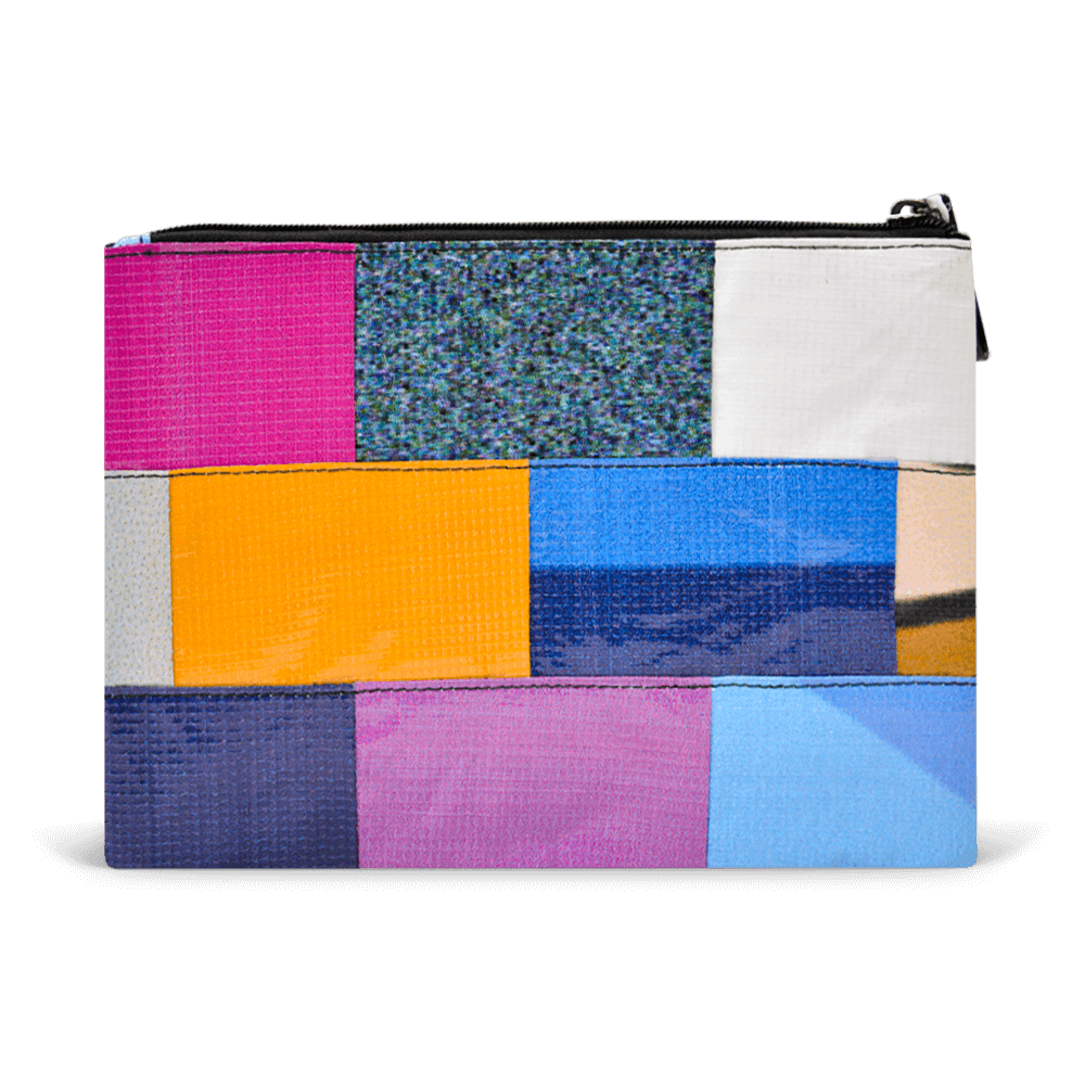 Patchwork Charlie Pouch