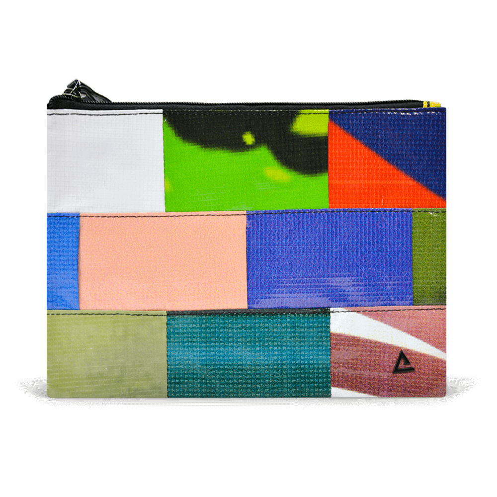 Patchwork Charlie Pouch