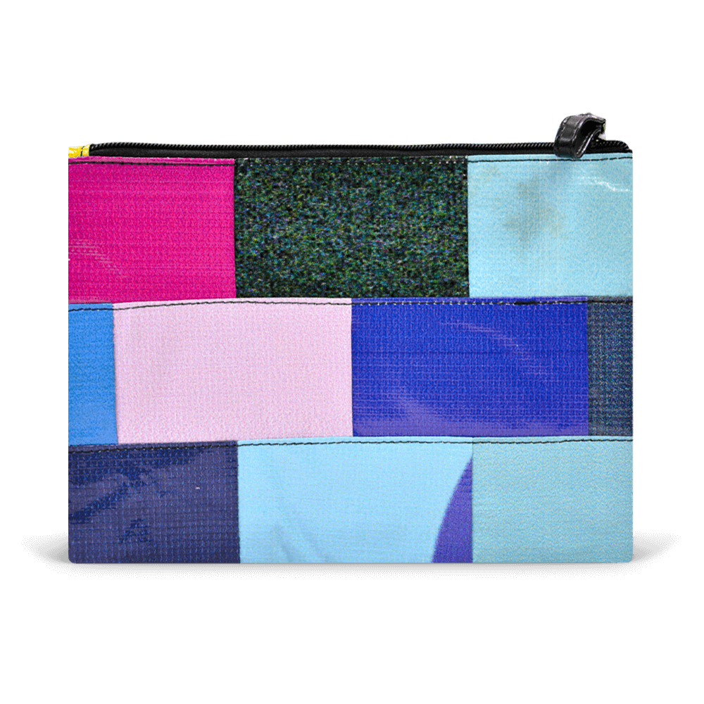 Patchwork Charlie Pouch