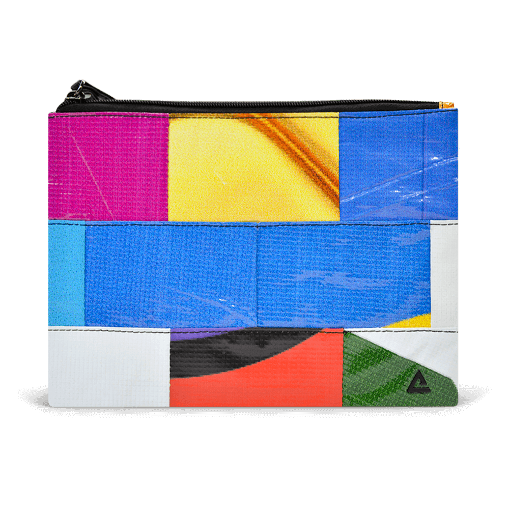 Patchwork Charlie Pouch