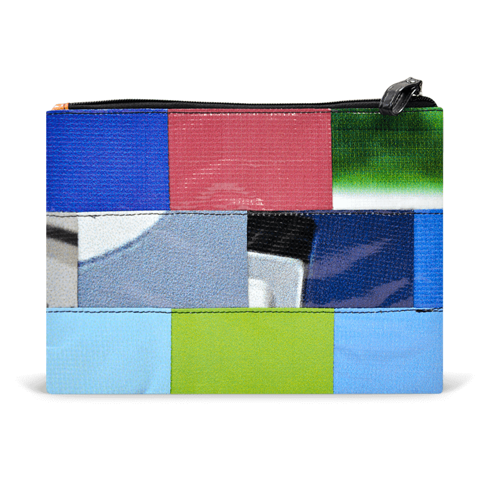 Patchwork Charlie Pouch