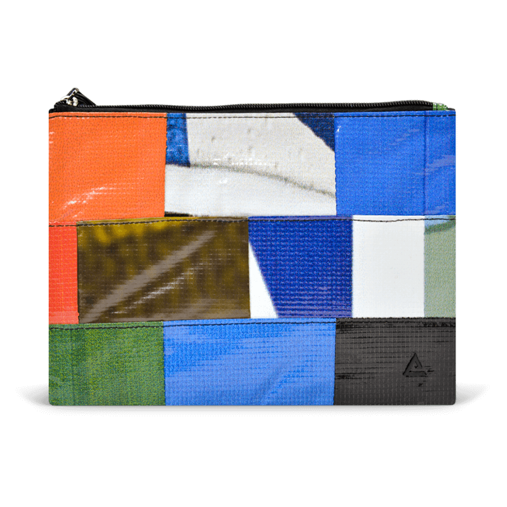 Patchwork Charlie Pouch