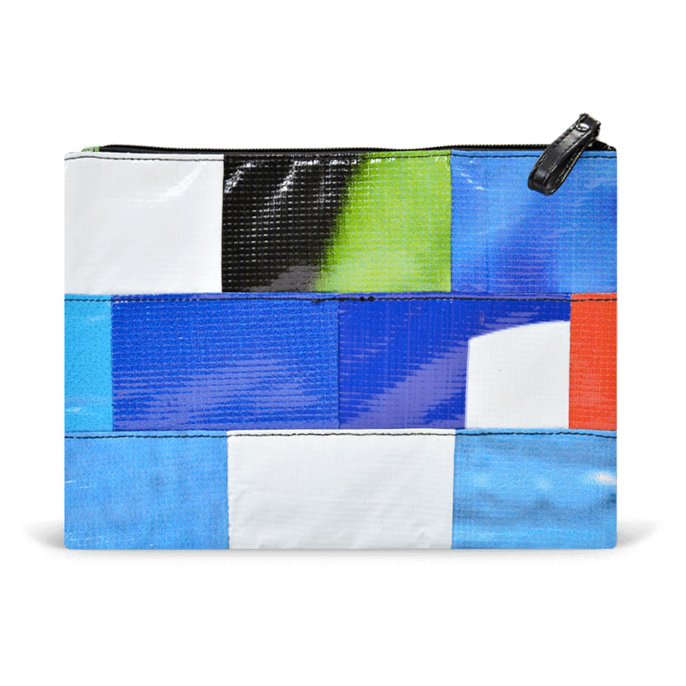 Patchwork Charlie Pouch