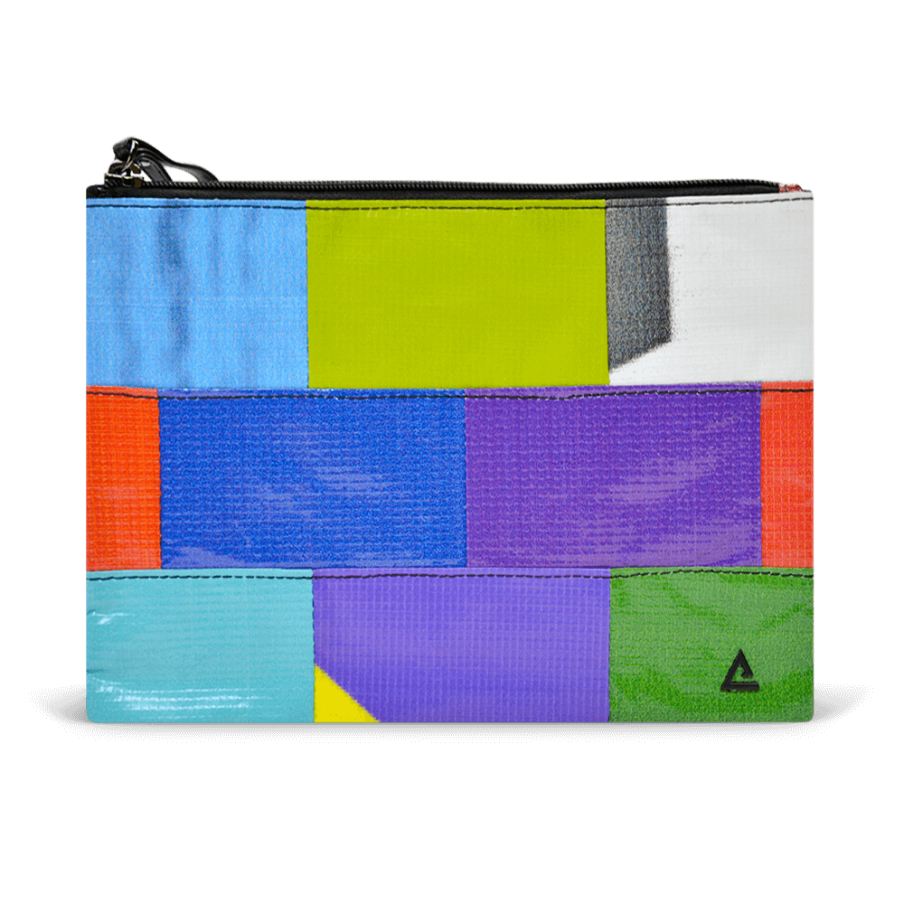 Patchwork Charlie Pouch