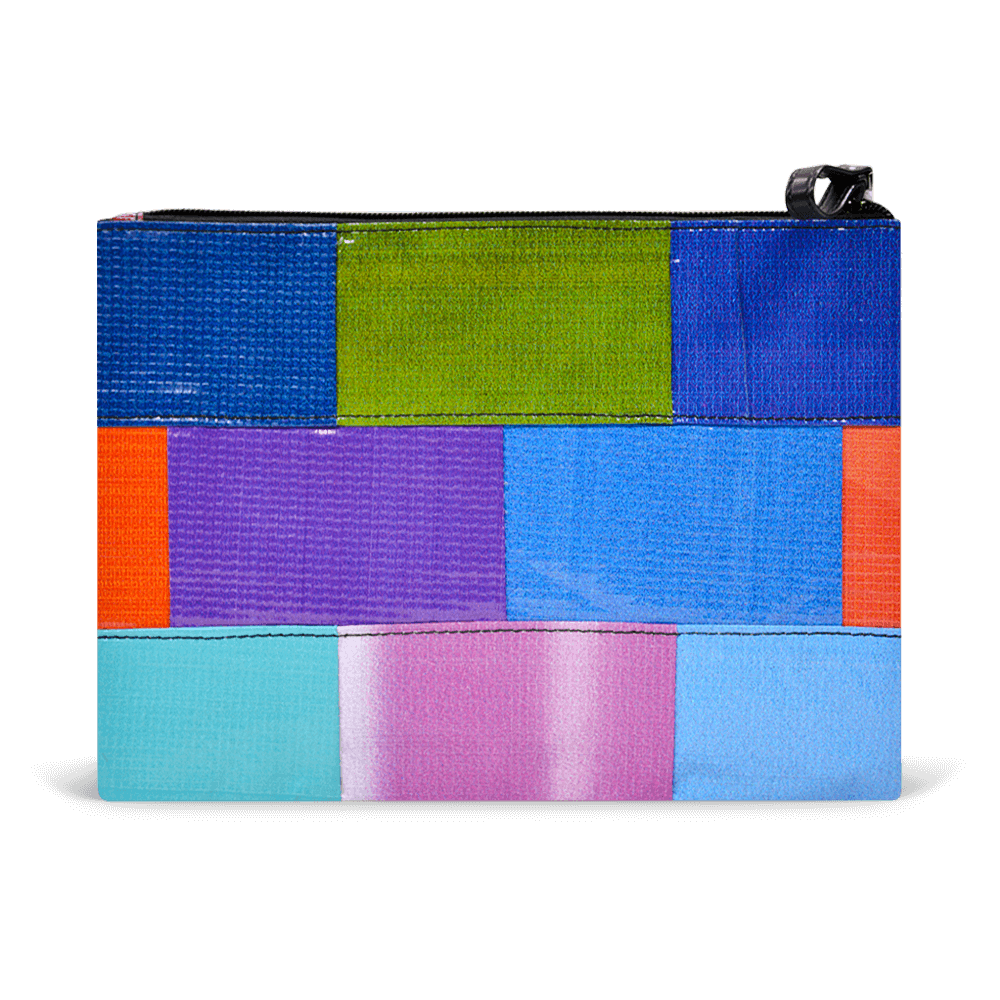 Patchwork Charlie Pouch