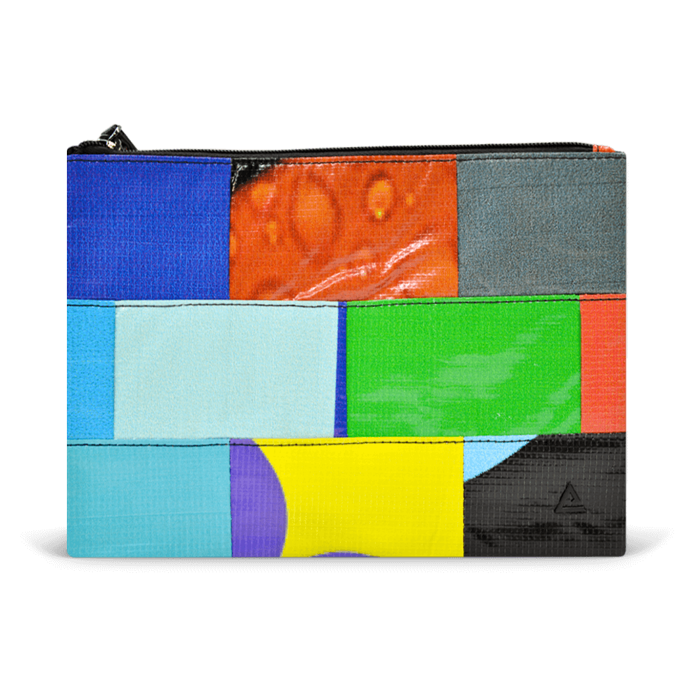 Patchwork Charlie Pouch