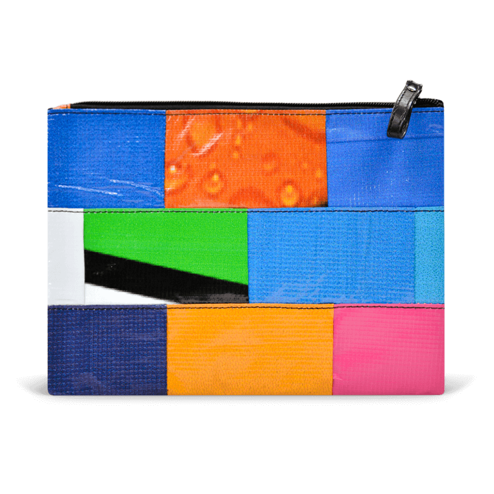 Patchwork Charlie Pouch