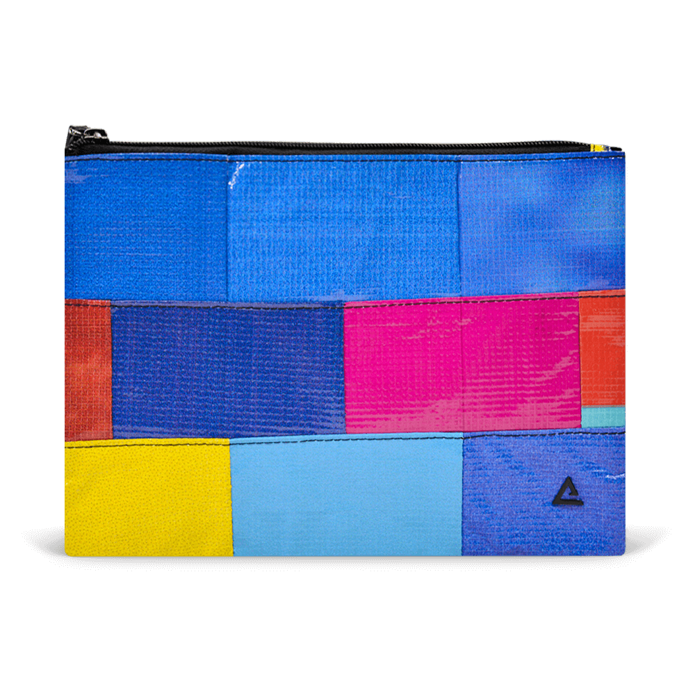 Patchwork Charlie Pouch