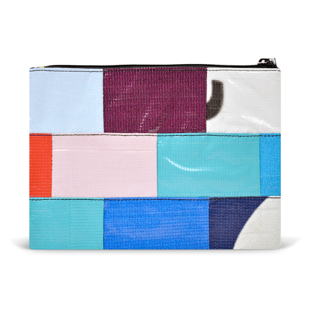 Patchwork Charlie Pouch