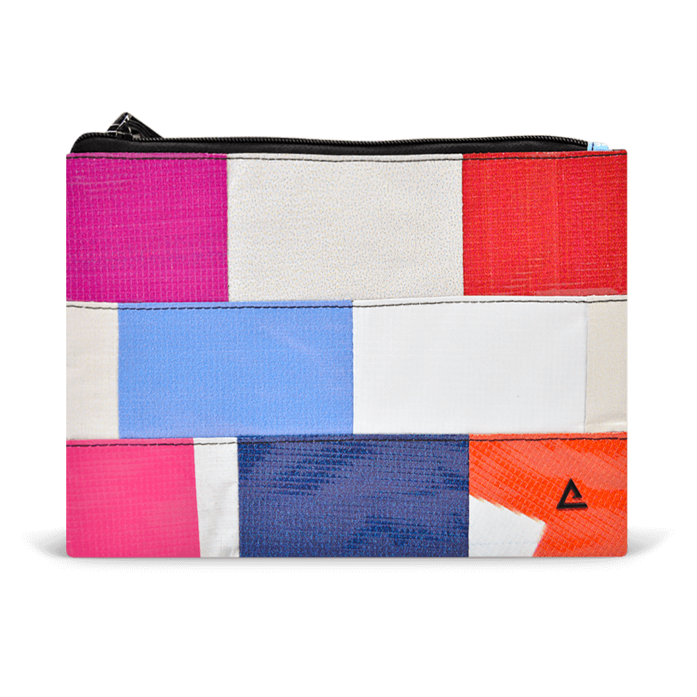 Patchwork Charlie Pouch