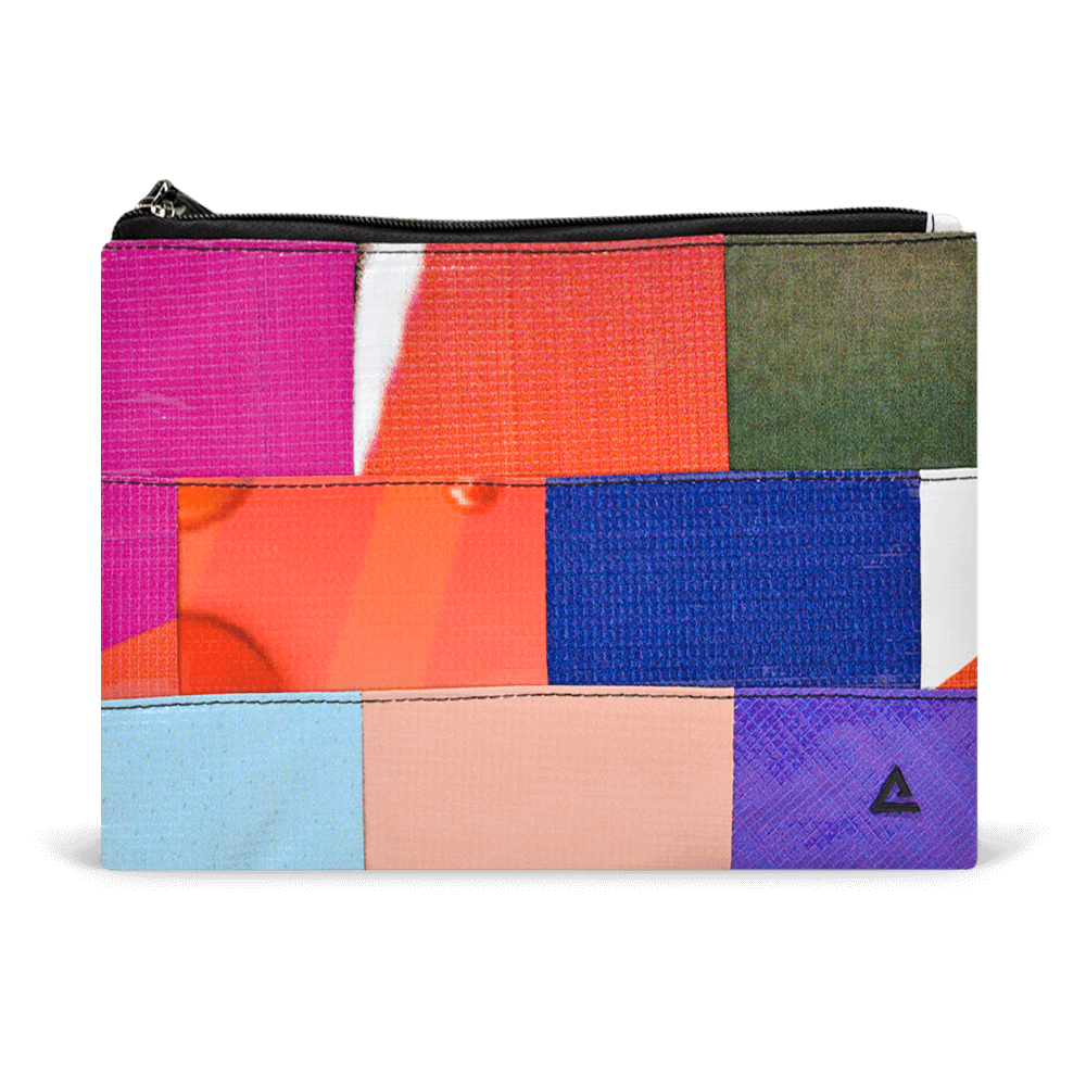 Patchwork Charlie Pouch