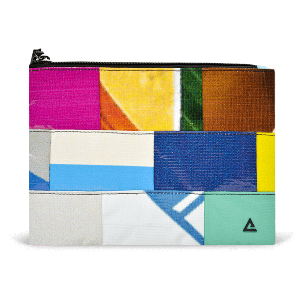 Patchwork Charlie Pouch