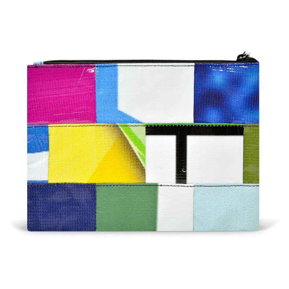 Patchwork Charlie Pouch