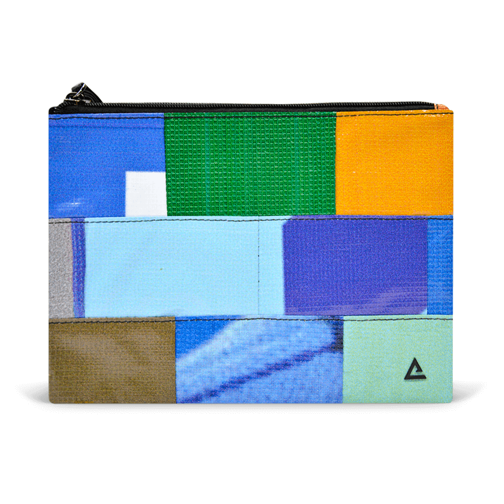 Patchwork Charlie Pouch