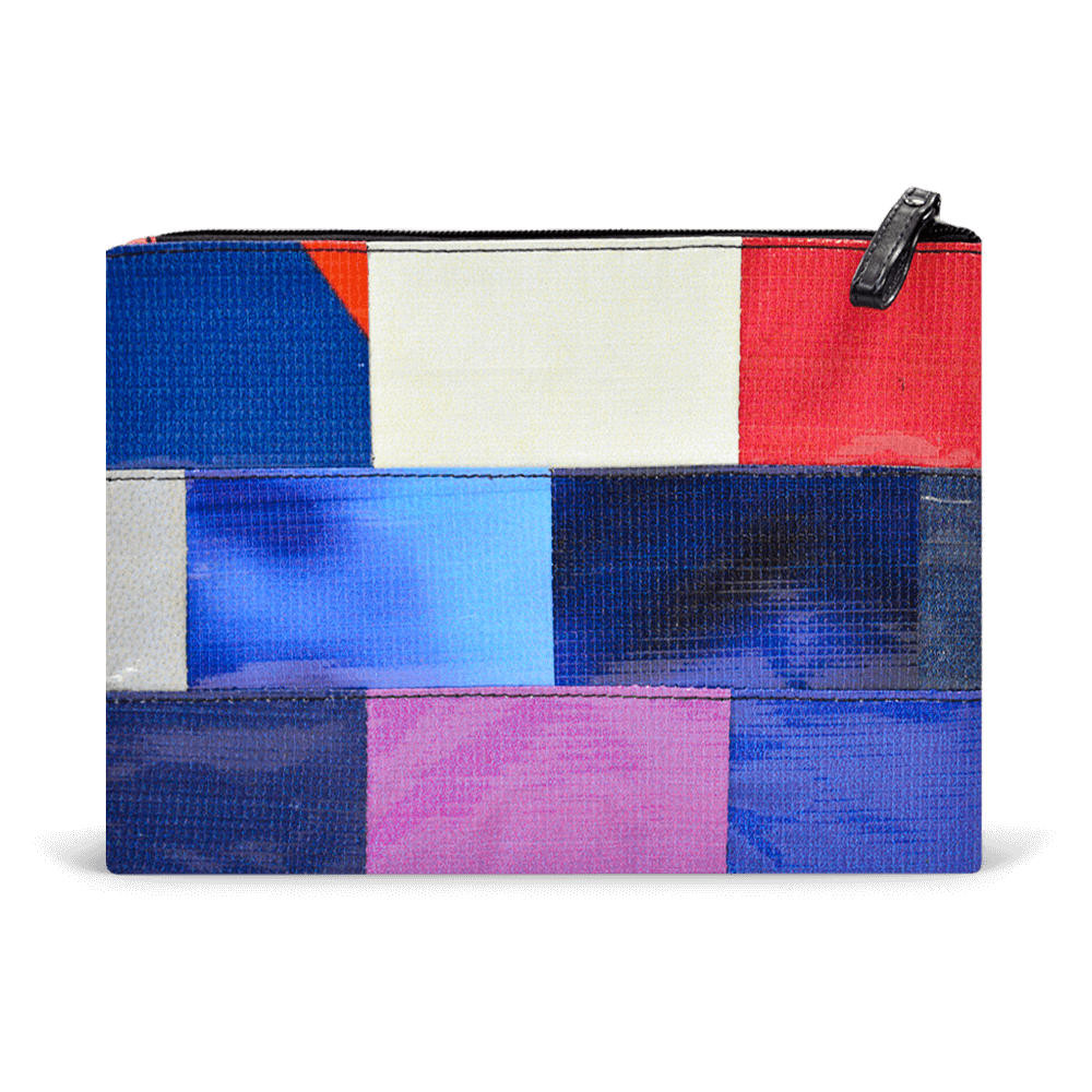 Patchwork Charlie Pouch