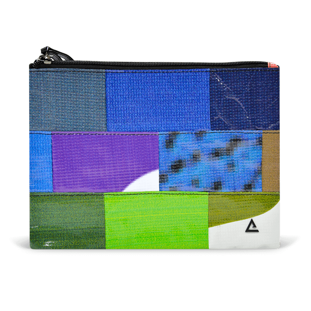 Patchwork Charlie Pouch