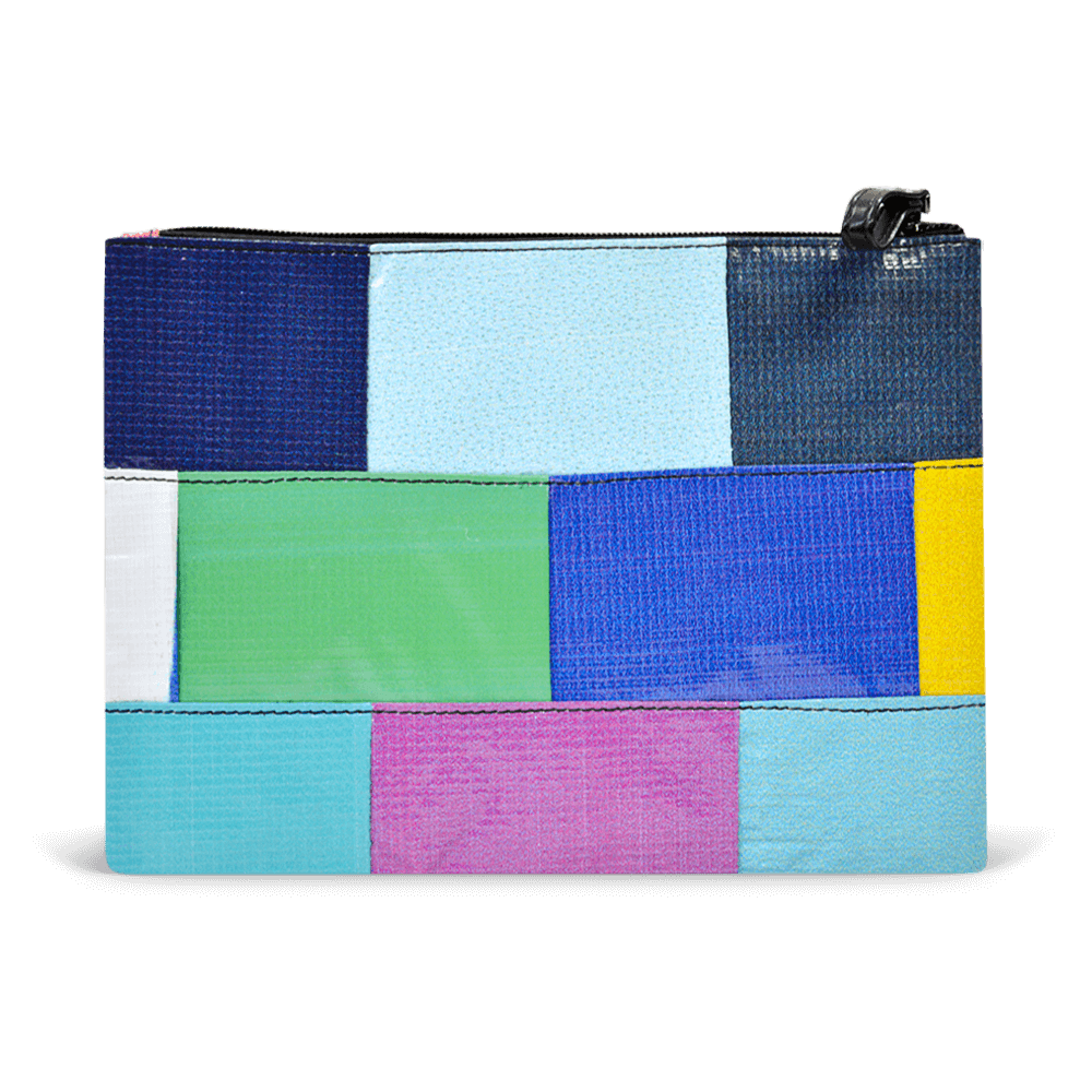 Patchwork Charlie Pouch