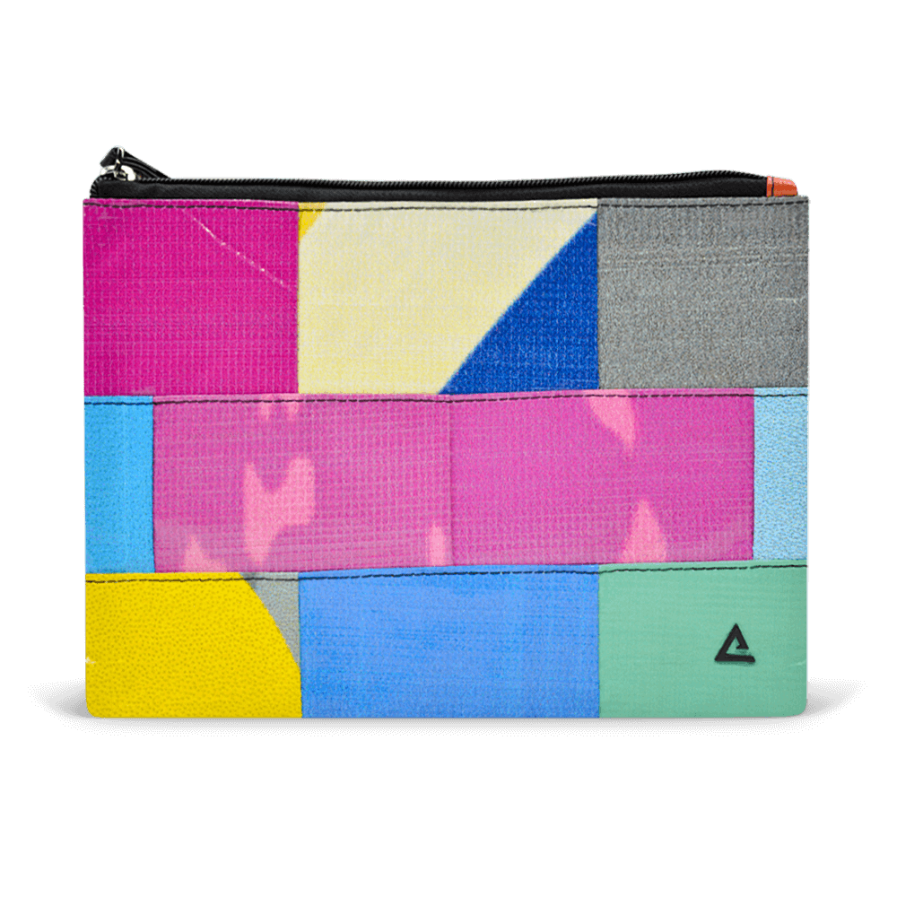 Patchwork Charlie Pouch