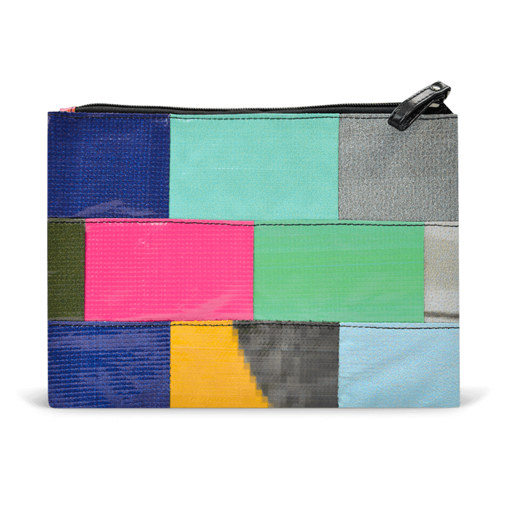 Patchwork Charlie Pouch
