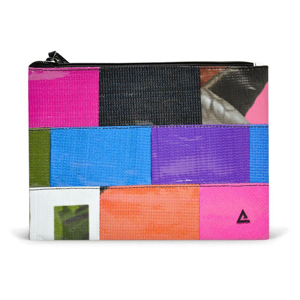 Patchwork Charlie Pouch