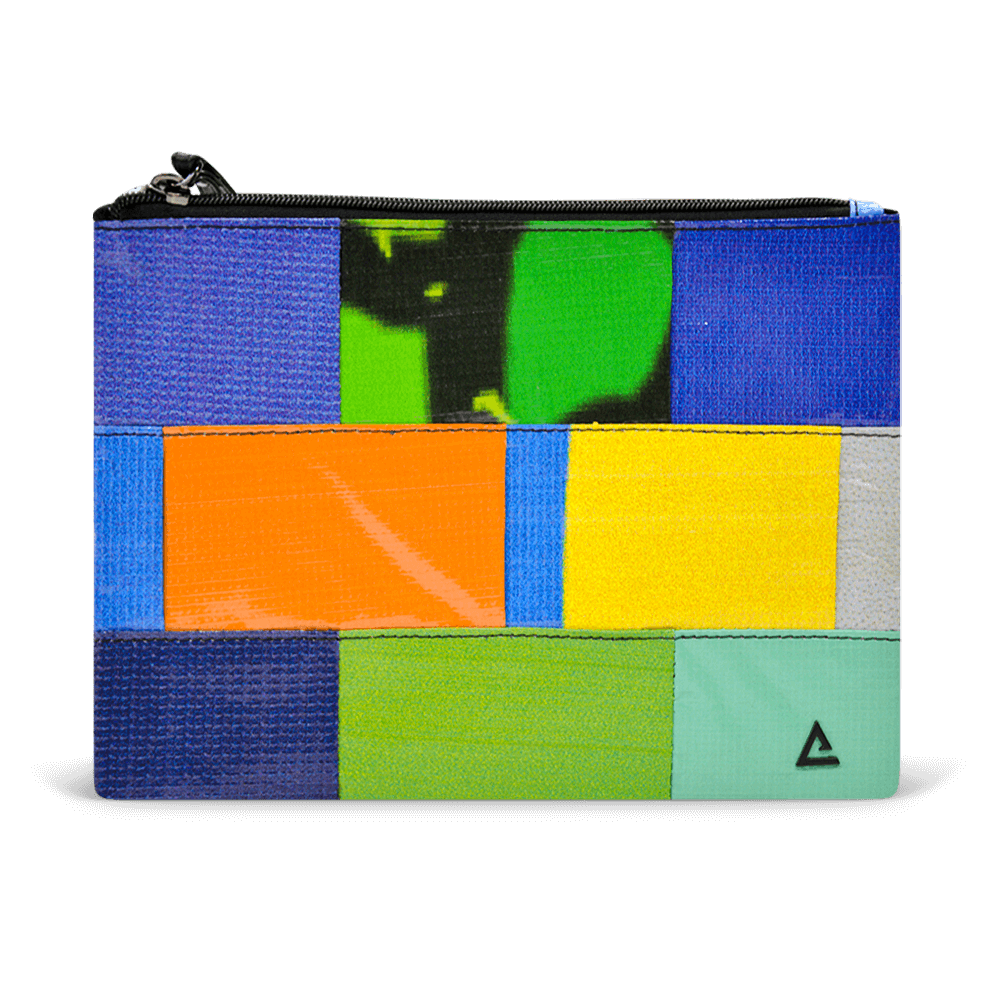 Patchwork Charlie Pouch