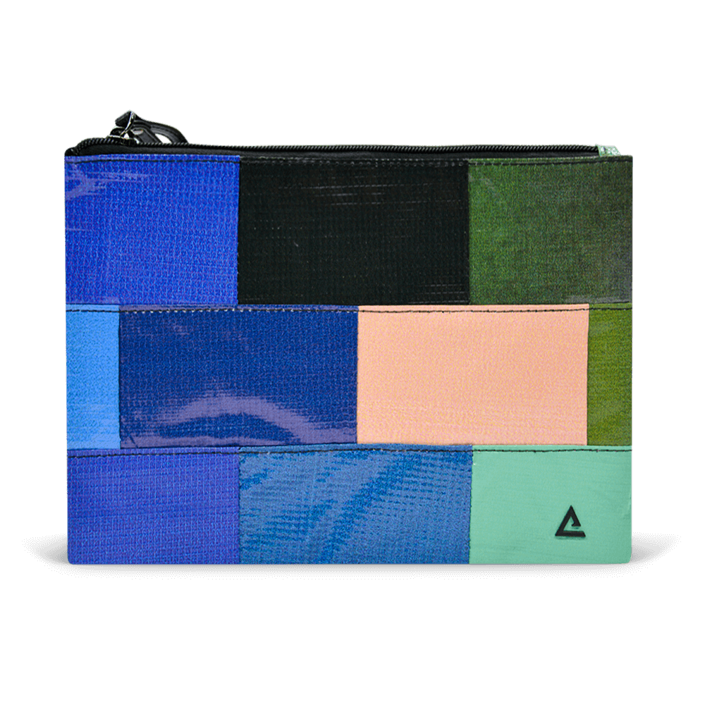 Patchwork Charlie Pouch