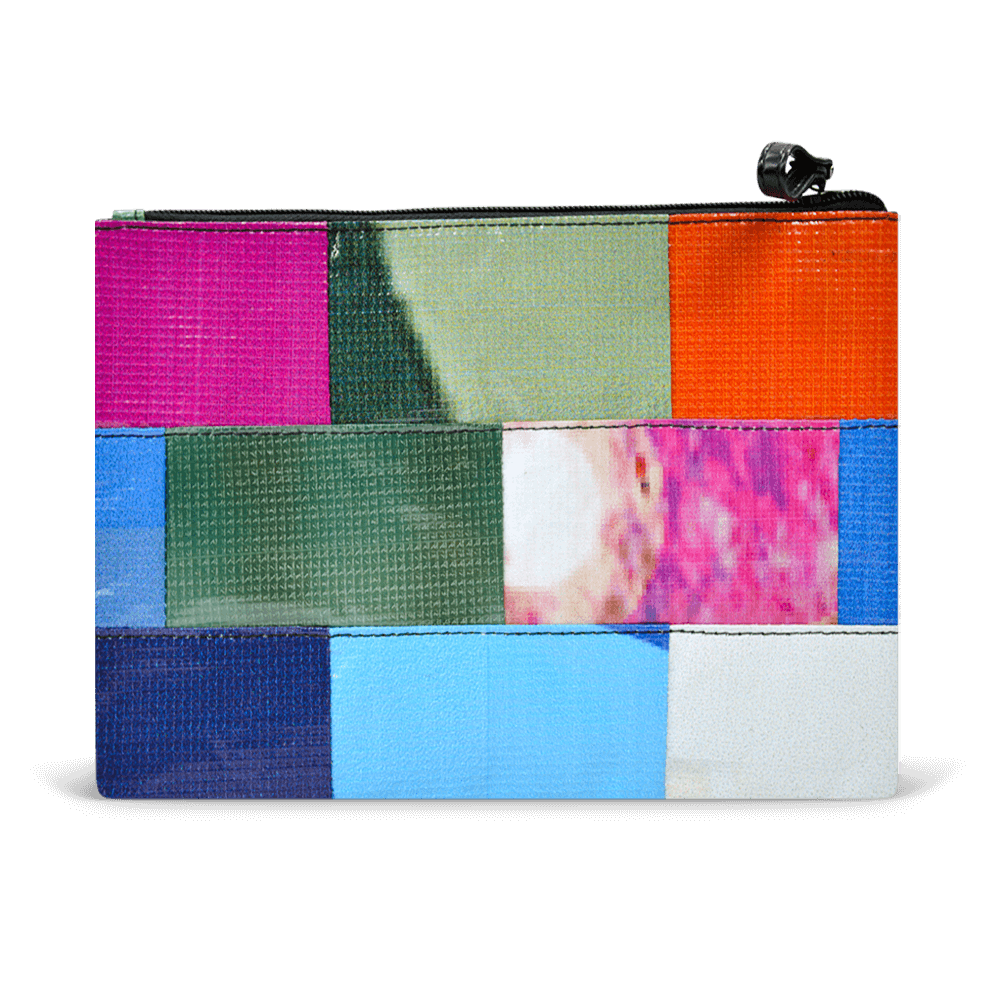 Patchwork Charlie Pouch