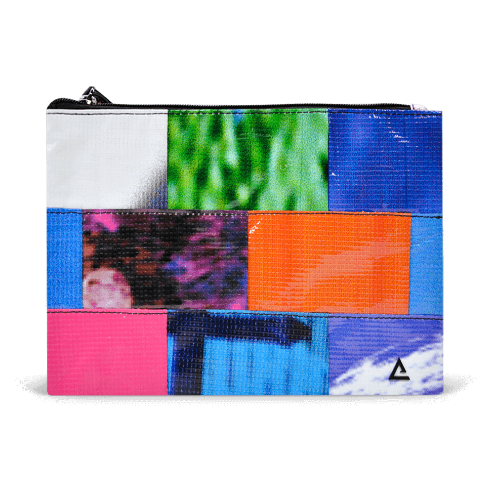 Patchwork Charlie Pouch