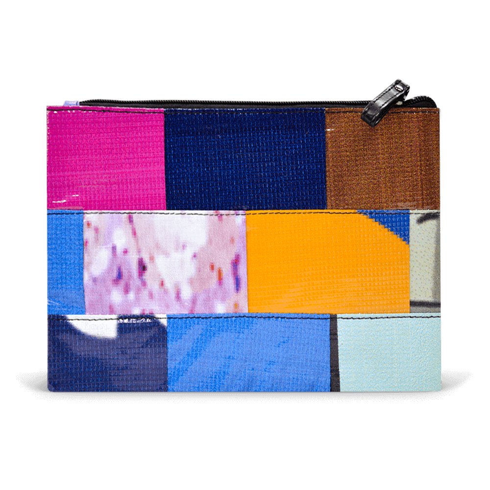Patchwork Charlie Pouch
